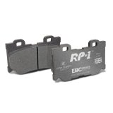 EBC Racing 09-12 Nissan 370Z RP-1 Race Rear Brake Pads thumbnail 1