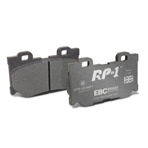EBC Racing 09-12 Nissan 370Z RP-1 Race Rear Brake Pads