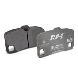 EBC Racing 08-12 Porsche 911 (997) (Cast Iron Disc Only) RP-1 Race Rear Brake Pads thumbnail 1