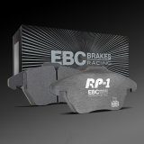 EBC Racing 08-11 Nissan GT-R (R35) RP-1 Race Front Brake Pads thumbnail 6