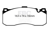 EBC Racing 11-13 BMW 1 Series (E82) Coupe RP-1 Race Front Brake Pads thumbnail 4