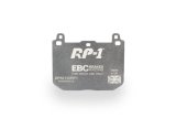EBC Racing 11-13 BMW 1 Series (E82) Coupe RP-1 Race Rear Brake Pads thumbnail 2
