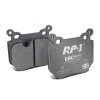 EBC Racing 11-13 BMW 1 Series (E82) Coupe RP-1 Race Rear Brake Pads thumbnail 7