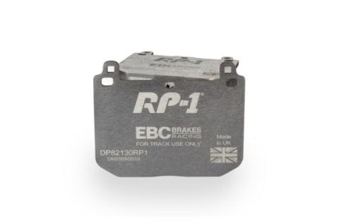 EBC Racing 12-19 BMW 1 Series (F20) RP-1 Race Front Brake Pads thumbnail 3