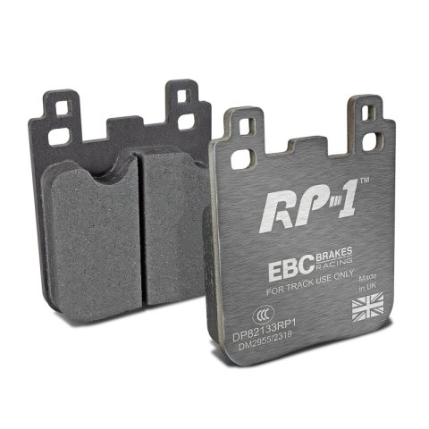 EBC Racing 2012+ BMW 1 Series (F) RP-1 Race Rear Brake Pads thumbnail 1