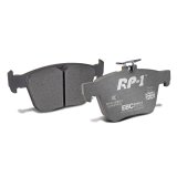 EBC Racing 13-17 Volkswagen Golf (Mk7) RP-1 Race Rear Brake Pads thumbnail 1