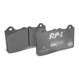 EBC Racing 16-18 Ford Focus (Mk3) RP-1 Race Front Brake Pads thumbnail 1