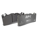 EBC Racing 2015+ Ford Mustang (6th Gen) RP-1 Race Front Brake Pads thumbnail 1