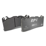 EBC Racing 2015+ Ford Mustang (6th Gen) RP-1 Race Front Brake Pads thumbnail 8