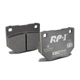 EBC Racing 89-94 Nissan Skyline (R32) RP-1 Race Rear Brake Pads thumbnail 1