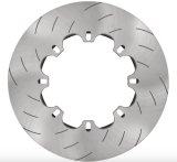 EBC Racing 12-17 Ford Fiesta ST (Mk7) Front Floating SD-Rotor Replacement Left Disc Ring thumbnail 2