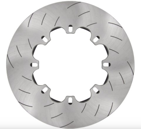EBC Racing 12-17 Ford Fiesta ST (Mk7) Front Floating SD-Rotor Replacement Right Disc Ring thumbnail 2