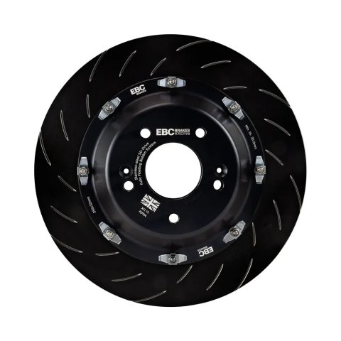 EBC Racing 2014+ Mini Cooper S (F56) Front Floating SD-Rotor Replacement Right Disc Ring thumbnail 3