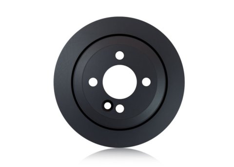 EBC 2015+ Jaguar XF 3.0L Supercharged (340/380) Premium Rear Rotors thumbnail 5