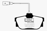 EBC 00 Volkswagen Eurovan 2.8 (ATE) with Wear Leads Greenstuff Rear Brake Pads thumbnail 4
