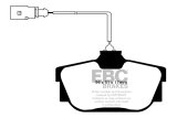 EBC 00 Volkswagen Eurovan 2.8 (ATE) with Wear Leads Ultimax2 Rear Brake Pads thumbnail 3