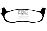 EBC 00-01 Ford Expedition 4.6 2WD Yellowstuff Rear Brake Pads thumbnail 7