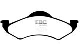EBC 00-02 Dodge Dakota 2WD 2.5 Greenstuff Front Brake Pads thumbnail 4