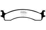 EBC 00-02 Dodge Ram 2500 Pick-up 5.2 2WD Extra Duty Front Brake Pads thumbnail 4