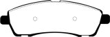 EBC 00-02 Ford Excursion 5.4 2WD Greenstuff Rear Brake Pads thumbnail 6