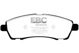 EBC 00-02 Ford Excursion 5.4 2WD Yellowstuff Rear Brake Pads thumbnail 7