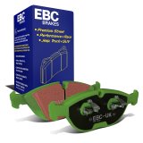 EBC 00-03 BMW Z8 5.0 Greenstuff Front Brake Pads thumbnail 1