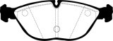 EBC 00-03 BMW Z8 5.0 Greenstuff Front Brake Pads thumbnail 6