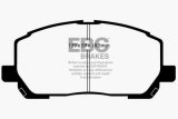 EBC 00-03 Toyota Highlander 2.4 2WD Ultimax2 Front Brake Pads thumbnail 2