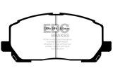 EBC 00-03 Toyota Highlander 2.4 2WD Ultimax2 Front Brake Pads thumbnail 3