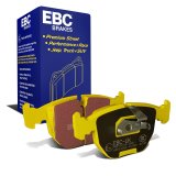 EBC 00-04 BMW M5 5.0 (E39) Yellowstuff Front Brake Pads thumbnail 2