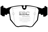 EBC 00-04 BMW M5 5.0 (E39) Yellowstuff Front Brake Pads thumbnail 6