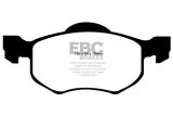 EBC 00-04 Ford Escape 2.0 Ultimax2 Front Brake Pads thumbnail 3