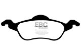 EBC 00-04 Ford Focus 2.0 Greenstuff Front Brake Pads thumbnail 4