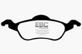 EBC 00-04 Ford Focus 2.0 Redstuff Front Brake Pads thumbnail 4