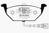 EBC 00-05 Volkswagen Beetle 2.0 Yellowstuff Front Brake Pads thumbnail 6