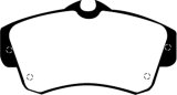 EBC 00-11 Chrysler PT Cruiser 2.4 Greenstuff Front Brake Pads thumbnail 5