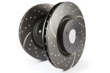 EBC 01-02 Toyota Sequoia 4.7 GD Sport Front Rotors thumbnail 7