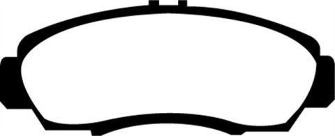 EBC 01-03 Acura CL 3.2 Greenstuff Front Brake Pads thumbnail 5