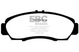 EBC 01-03 Acura CL 3.2 Yellowstuff Front Brake Pads thumbnail 5
