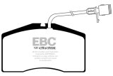 EBC 01-03 Audi S8 4.2 Redstuff Front Brake Pads thumbnail 6