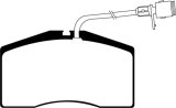EBC 01-03 Audi S8 4.2 Yellowstuff Front Brake Pads thumbnail 7
