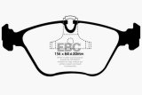 EBC 01-03 BMW 525i 2.5 (E39) Greenstuff Front Brake Pads thumbnail 2