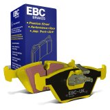 EBC 01-03 BMW 525i 2.5 (E39) Yellowstuff Front Brake Pads thumbnail 2