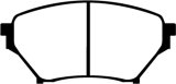 EBC 01-03 Mazda Miata MX5 1.8 (Sports Suspension) Ultimax2 Front Brake Pads thumbnail 6