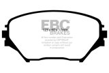 EBC 01-03 Toyota RAV 4 2.0 Ultimax2 Front Brake Pads thumbnail 3