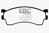 EBC 01-04 Mazda Protege 2.0 (Rear Drums) Ultimax2 Front Brake Pads thumbnail 5