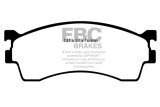 EBC 01-04 Mazda Protege 2.0 (Rear Drums) Ultimax2 Front Brake Pads thumbnail 6