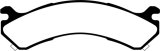 EBC 01-05 Chevrolet Silverado 3500 (2WD) Ultimax2 Rear Brake Pads thumbnail 1