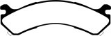 EBC 01-05 Chevrolet Silverado 3500 (2WD) Ultimax2 Rear Brake Pads thumbnail 2