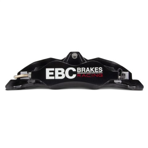 EBC Racing 03-12 Mazda RX-8 Black Apollo-4 Calipers 330mm Rotors Front Big Brake Kit thumbnail 2